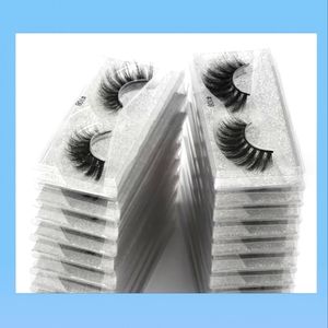 Natural Fluffy False Lashes
